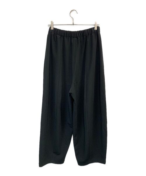 Curensology（カレンソロジー）Curensology (カレンソロジー) スラックス ブラック サイズ:Fの古着・服飾アイテム