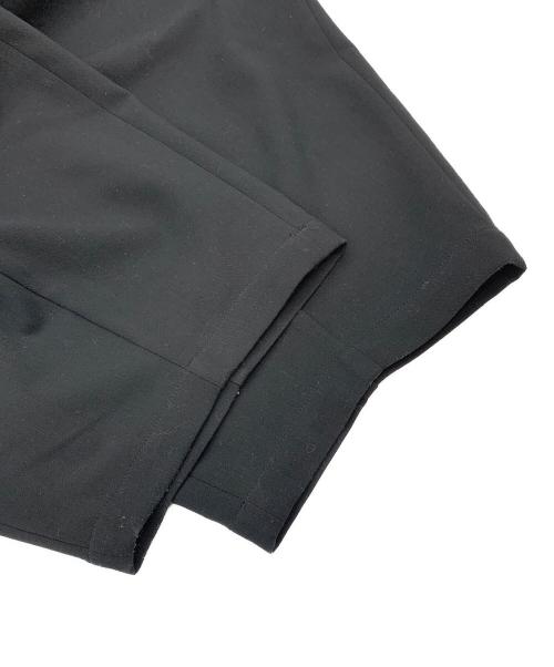 Curensology（カレンソロジー）Curensology (カレンソロジー) スラックス ブラック サイズ:Fの古着・服飾アイテム