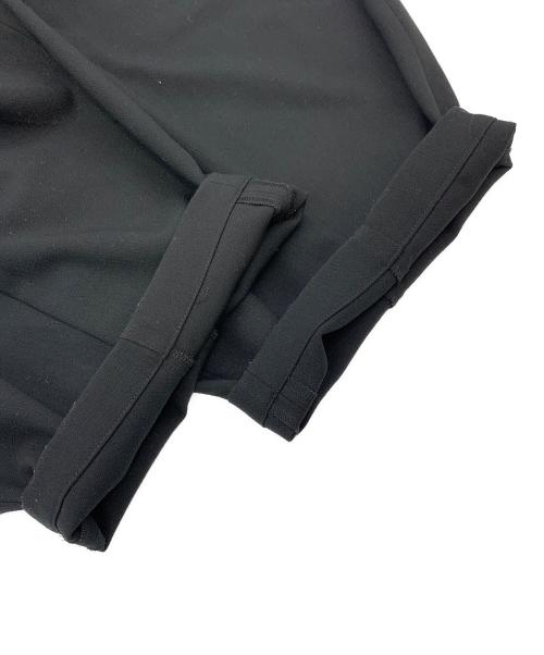 Curensology（カレンソロジー）Curensology (カレンソロジー) スラックス ブラック サイズ:Fの古着・服飾アイテム