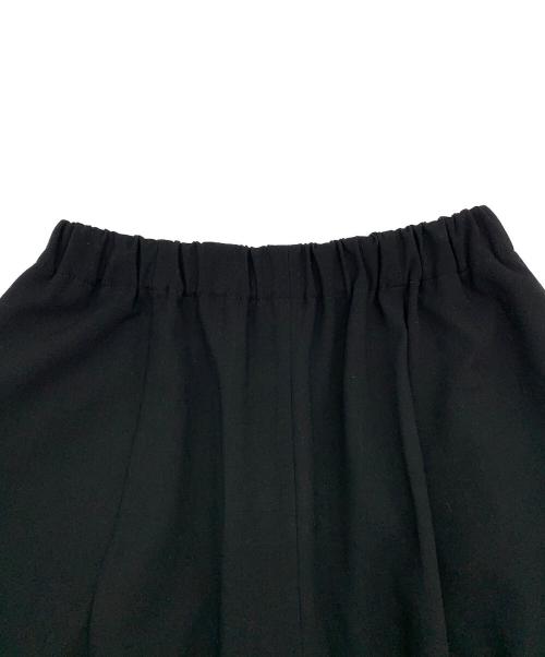 Curensology（カレンソロジー）Curensology (カレンソロジー) スラックス ブラック サイズ:Fの古着・服飾アイテム