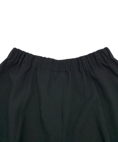 Curensology（カレンソロジー）Curensology (カレンソロジー) スラックス ブラック サイズ:Fの古着・服飾アイテム