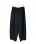 Curensology（カレンソロジー）の古着「スラックス」｜ブラック