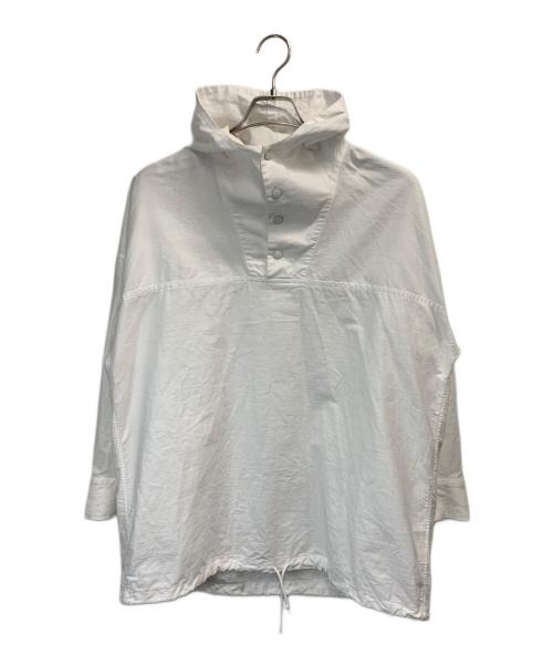 FRAMeWORK（フレームワーク）FRAMeWORK (フレームワーク) 長袖シャツ ホワイト サイズ:記載なしの古着・服飾アイテム