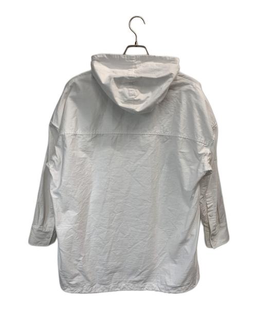 FRAMeWORK（フレームワーク）FRAMeWORK (フレームワーク) 長袖シャツ ホワイト サイズ:記載なしの古着・服飾アイテム