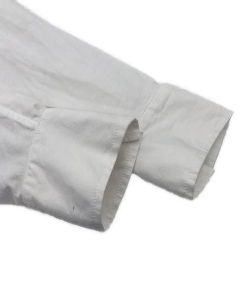 FRAMeWORK（フレームワーク）FRAMeWORK (フレームワーク) 長袖シャツ ホワイト サイズ:記載なしの古着・服飾アイテム