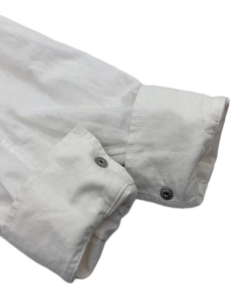 FRAMeWORK（フレームワーク）FRAMeWORK (フレームワーク) 長袖シャツ ホワイト サイズ:記載なしの古着・服飾アイテム