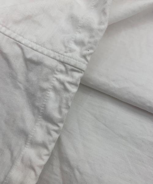 FRAMeWORK（フレームワーク）FRAMeWORK (フレームワーク) 長袖シャツ ホワイト サイズ:記載なしの古着・服飾アイテム