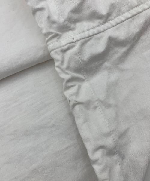 FRAMeWORK（フレームワーク）FRAMeWORK (フレームワーク) 長袖シャツ ホワイト サイズ:記載なしの古着・服飾アイテム