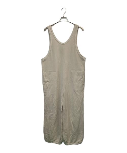 FRAMeWORK（フレームワーク）FRAMeWORK (フレームワーク) LINEN-TERRYサロペット ベージュ サイズ:38の古着・服飾アイテム