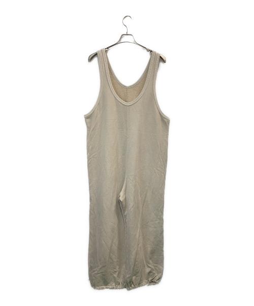 FRAMeWORK（フレームワーク）FRAMeWORK (フレームワーク) LINEN-TERRYサロペット ベージュ サイズ:38の古着・服飾アイテム