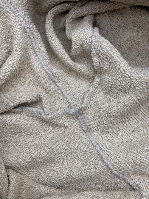 FRAMeWORK（フレームワーク）FRAMeWORK (フレームワーク) LINEN-TERRYサロペット ベージュ サイズ:38の古着・服飾アイテム