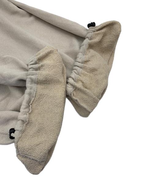 FRAMeWORK（フレームワーク）FRAMeWORK (フレームワーク) LINEN-TERRYサロペット ベージュ サイズ:38の古着・服飾アイテム