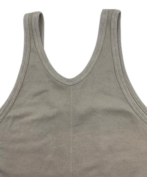 FRAMeWORK（フレームワーク）FRAMeWORK (フレームワーク) LINEN-TERRYサロペット ベージュ サイズ:38の古着・服飾アイテム