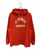 THE SHINZONEザ シンゾーン）の古着「プルオーバーパーカー」｜オレンジ