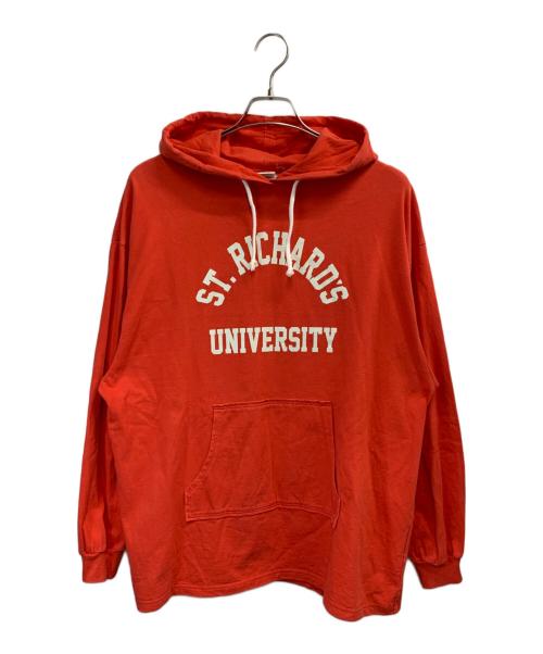 THE SHINZONE（ザ シンゾーン）THE SHINZONE (ザ シンゾーン) プルオーバーパーカー オレンジ サイズ:Fの古着・服飾アイテム