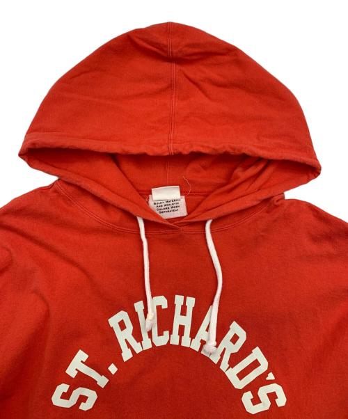 THE SHINZONE（ザ シンゾーン）THE SHINZONE (ザ シンゾーン) プルオーバーパーカー オレンジ サイズ:Fの古着・服飾アイテム