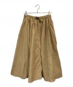 GRAMICCI×BEAMS BOYグラミチ×ビームスボーイ）の古着「ナイロンスカート」｜カーキ