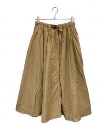 GRAMICCI×BEAMS BOY（グラミチ×ビームスボーイ）の古着「ナイロンスカート」｜カーキ