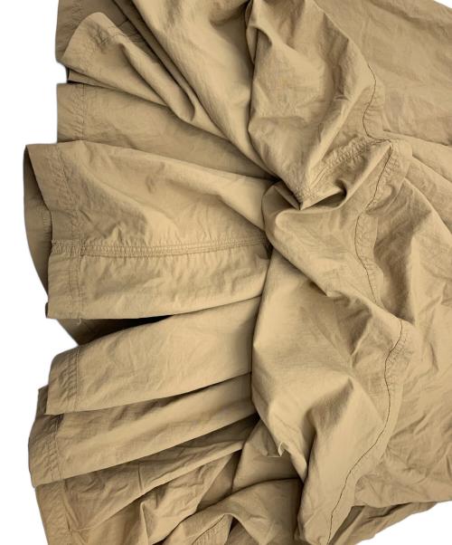 GRAMICCI（グラミチ）GRAMICCI (グラミチ) BEAMS BOY (ビームスボーイ) ナイロンスカート カーキ サイズ:Fの古着・服飾アイテム