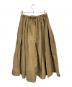 GRAMICCI (グラミチ) BEAMS BOY (ビームスボーイ) ナイロンスカート カーキ サイズ:F：4500円