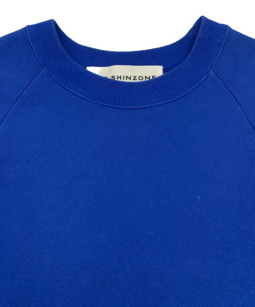 THE SHINZONE（ザ シンゾーン）THE SHINZONE (ザ シンゾーン) コモノスウェット ブルー サイズ:FOの古着・服飾アイテム