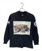 THE NORTH FACEザ ノース フェイス）の古着「長袖カットソー」｜ブラック