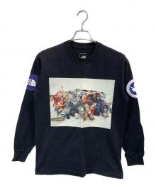 THE NORTH FACE（ザ ノース フェイス）の古着「長袖カットソー」｜ブラック