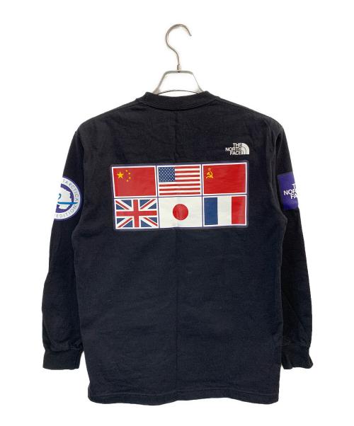 THE NORTH FACE（ザ ノース フェイス）THE NORTH FACE (ザ ノース フェイス) 長袖カットソー ブラック サイズ:Sの古着・服飾アイテム