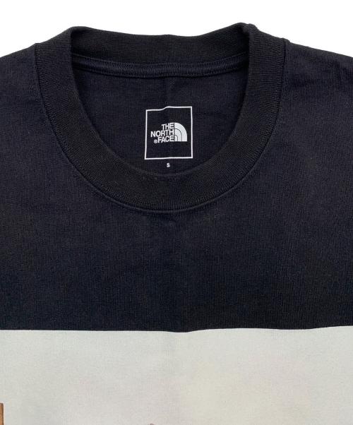 THE NORTH FACE（ザ ノース フェイス）THE NORTH FACE (ザ ノース フェイス) 長袖カットソー ブラック サイズ:Sの古着・服飾アイテム