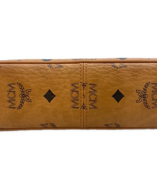 MCM（エムシーエム）MCM (エムシーエム) ワンショルダーバッグ ブラウンの古着・服飾アイテム