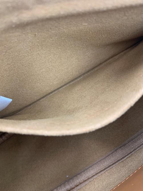 MCM（エムシーエム）MCM (エムシーエム) ワンショルダーバッグ ブラウンの古着・服飾アイテム