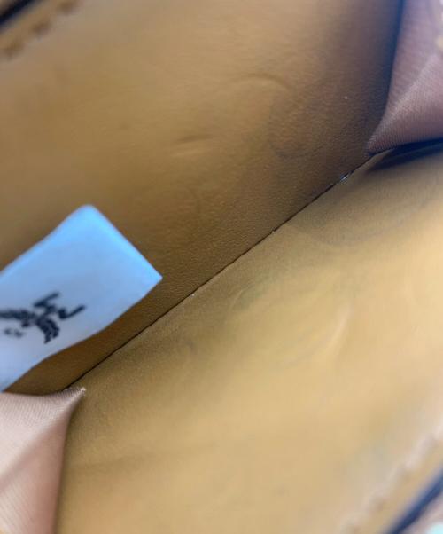 MCM（エムシーエム）MCM (エムシーエム) 3つ折り財布 ブラウンの古着・服飾アイテム