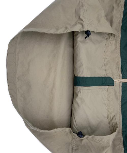THE NORTH FACE（ザ ノース フェイス）THE NORTH FACE (ザ ノース フェイス) コンパクトジャケット ベージュ×グリーン サイズ:Mの古着・服飾アイテム