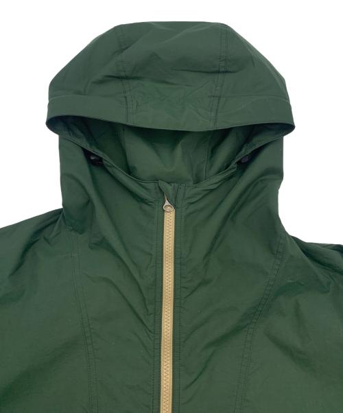 THE NORTH FACE（ザ ノース フェイス）THE NORTH FACE (ザ ノース フェイス) コンパクトジャケット ベージュ×グリーン サイズ:Mの古着・服飾アイテム