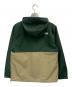 THE NORTH FACE (ザ ノース フェイス) コンパクトジャケット ベージュ×グリーン サイズ:M：10000円