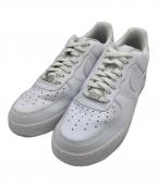 NIKEナイキ）の古着「AIR FORCE1 LOW」｜ホワイト