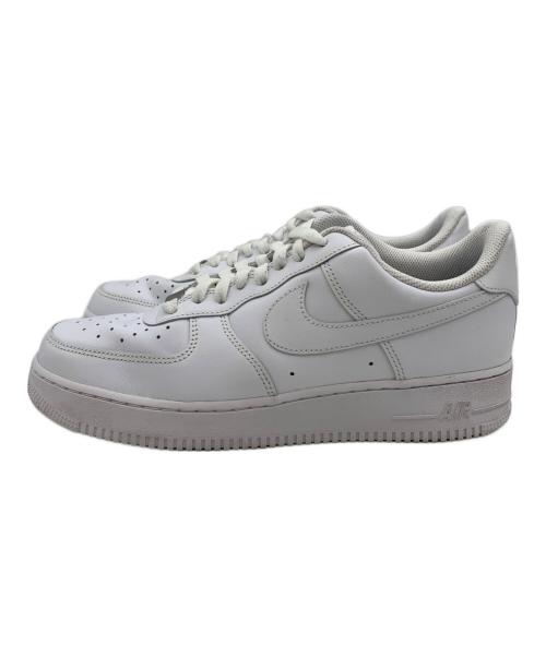 NIKE（ナイキ）NIKE (ナイキ) AIR FORCE1 LOW ホワイト サイズ:29.0cmの古着・服飾アイテム
