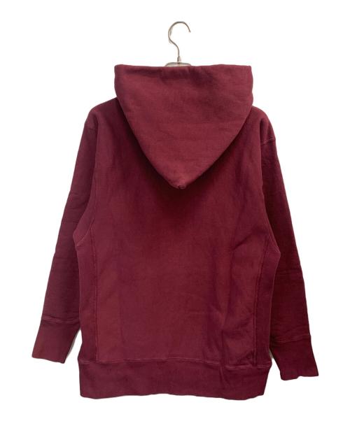 ATON（エイトン）ATON (エイトン) プルオーバーパーカー レッド サイズ:06の古着・服飾アイテム