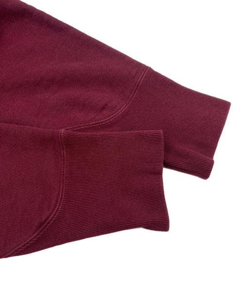 ATON（エイトン）ATON (エイトン) プルオーバーパーカー レッド サイズ:06の古着・服飾アイテム