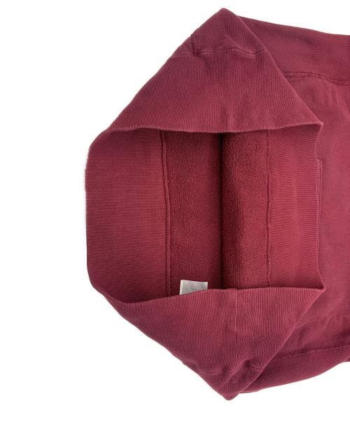 ATON（エイトン）ATON (エイトン) プルオーバーパーカー レッド サイズ:06の古着・服飾アイテム