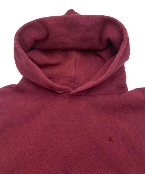 ATON（エイトン）ATON (エイトン) プルオーバーパーカー レッド サイズ:06の古着・服飾アイテム