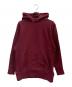 ATON（エイトン）の古着「プルオーバーパーカー」｜レッド