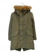 AMERICAN RAG CIEアメリカンラグシー）の古着「モッズコート」｜オリーブ