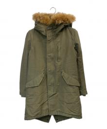 AMERICAN RAG CIE（アメリカンラグシー）の古着「モッズコート」｜オリーブ