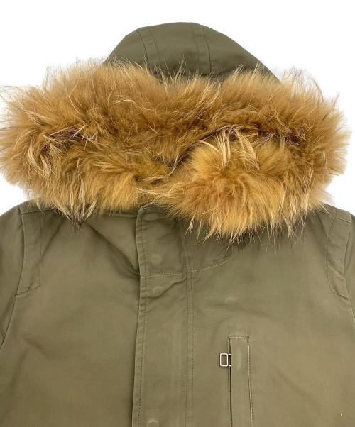 AMERICAN RAG CIE（アメリカンラグシー）AMERICAN RAG CIE (アメリカンラグシー) モッズコート オリーブ サイズ:2の古着・服飾アイテム