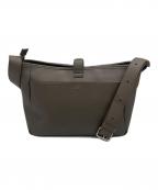 MARGARET HOWELL ideaマーガレット ハウエル アイディア）の古着「ショルダーバッグ」｜ブラウン