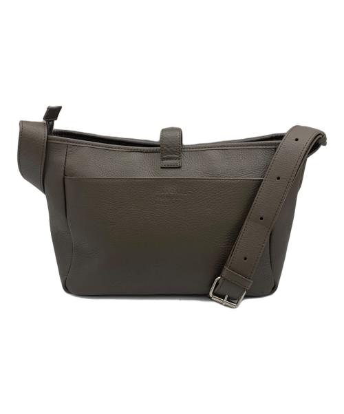 MARGARET HOWELL idea（マーガレット ハウエル アイディア）MARGARET HOWELL idea (マーガレット ハウエル アイディア) ショルダーバッグ ブラウンの古着・服飾アイテム