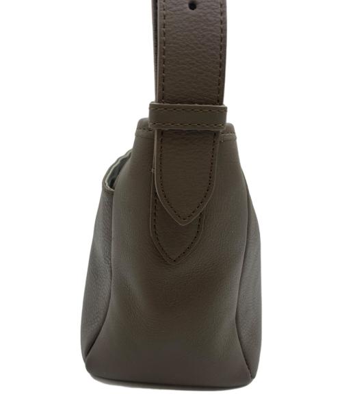 MARGARET HOWELL idea（マーガレット ハウエル アイディア）MARGARET HOWELL idea (マーガレット ハウエル アイディア) ショルダーバッグ ブラウンの古着・服飾アイテム