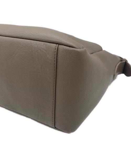 MARGARET HOWELL idea（マーガレット ハウエル アイディア）MARGARET HOWELL idea (マーガレット ハウエル アイディア) ショルダーバッグ ブラウンの古着・服飾アイテム