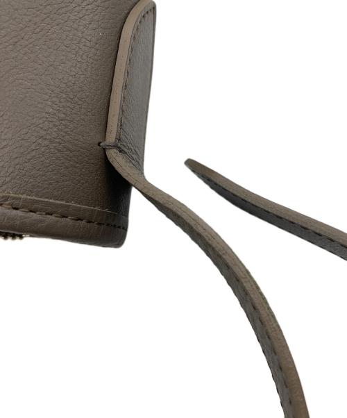 MARGARET HOWELL idea（マーガレット ハウエル アイディア）MARGARET HOWELL idea (マーガレット ハウエル アイディア) ショルダーバッグ ブラウンの古着・服飾アイテム